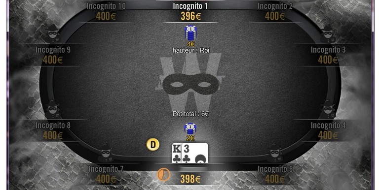 Анонимный покер без… 1