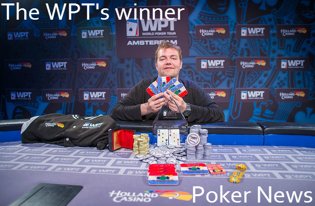 Победитель World Poker Tour Amsterdam 1