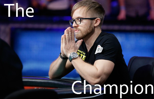 Жизнь после WSOP. Мартин Якобсен 1