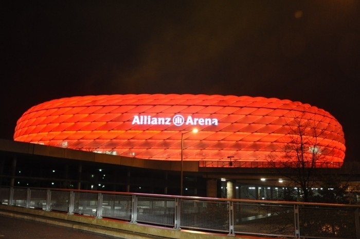 Замок Нойшвантштайн + Allianz Arena 7