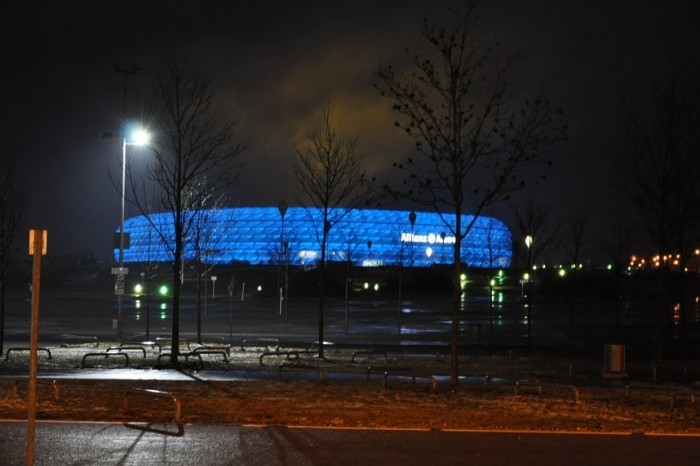 Замок Нойшвантштайн + Allianz Arena 8