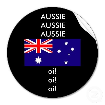 Кричалка австралийских фанатов aussie_aussie
