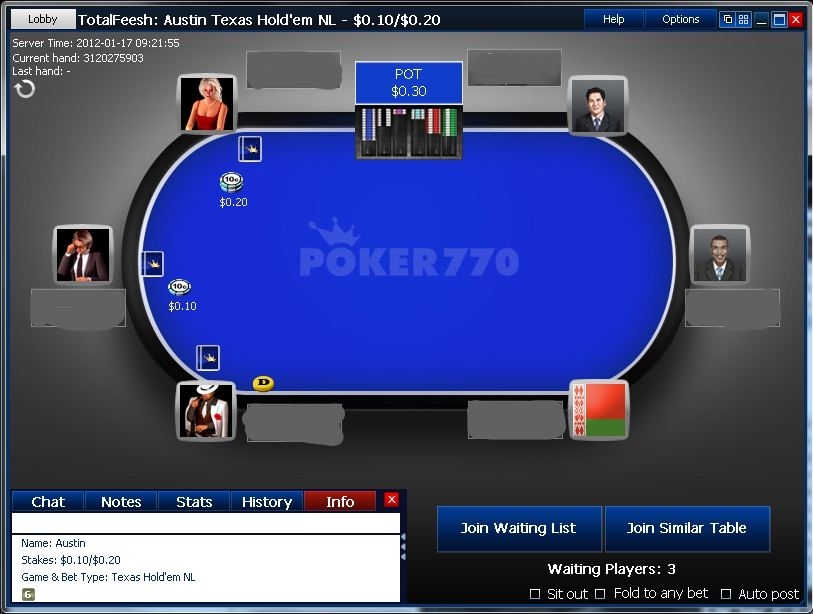 Poker770 poker rum