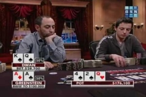 Барри Гринштейн о своем участии в High Stakes Poker 3
