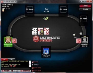Ultimate Poker вводит новую систему рейка 1