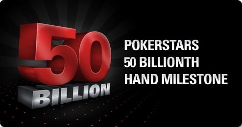 Отпразднуй 50-миллиардную раздачу вместе с PokerStars! 1